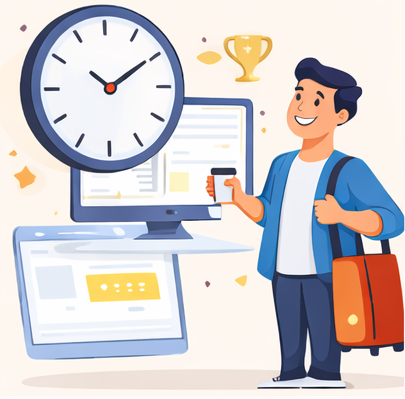 Vous gagnez du temps avec Concours+