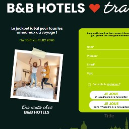 Concours B&B Hotels