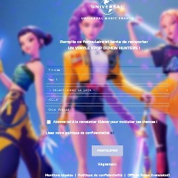 Concours Universal Music