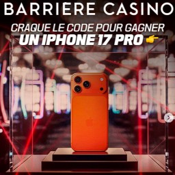 Concours Barrière Casino