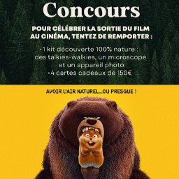 Concours Nature & Découvertes