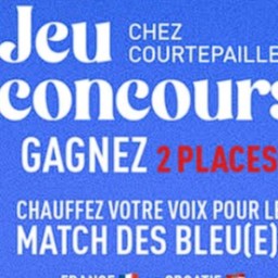 Concours Courtepaille