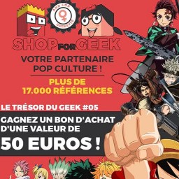 Concours ShopForGeek