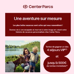 Concours Center Parcs