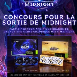 Concours Warcraft