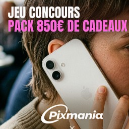Concours Pixmania