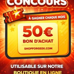 Concours ShopForGeek
