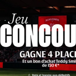 Concours Teddy Smith