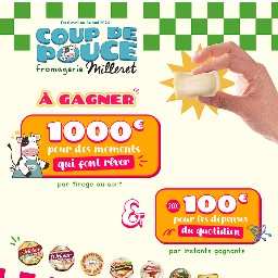 Concours Fromagerie Milleret