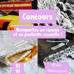 Concours Éditions 10/18