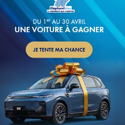 Concours Eléphant Bleu