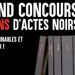 Concours Actes Sud