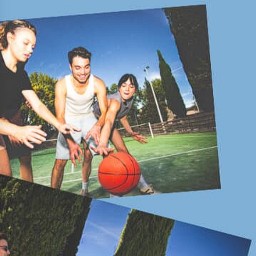 Concours Flower Camping