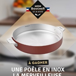 Concours Mon Boucher est un Artiste