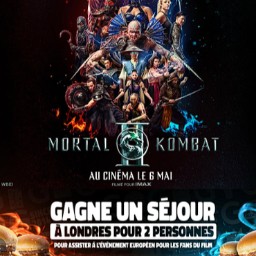 Concours Warner Bros