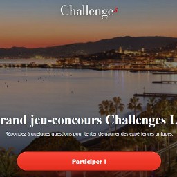 Concours Challenges magazine