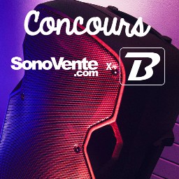 Concours Sono Vente