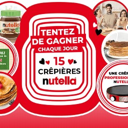 Concours Nutella