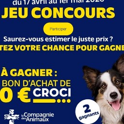Concours La Compagnie des Animaux