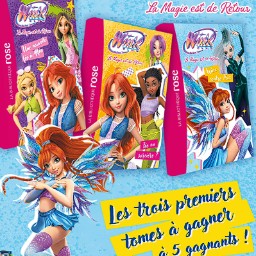 Concours Bibliothèque Rose & Verte