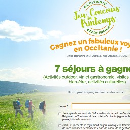 Concours Occitanie tourisme