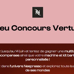 Concours Nespresso