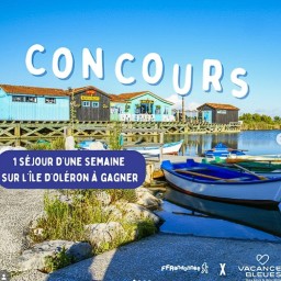 Concours Vacances Bleues