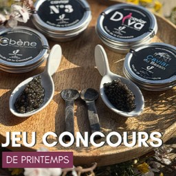 Concours Caviar de France