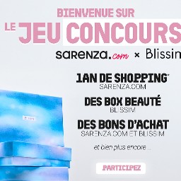 Concours Sarenza
