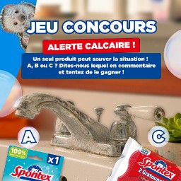 Concours Spontex