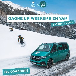 Concours Blacksheep Van