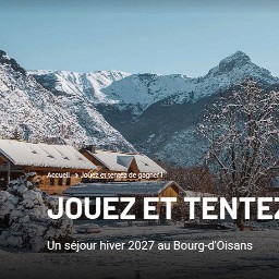 Concours Oisans tourisme