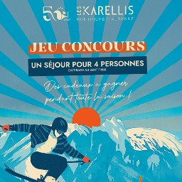 Concours Les Karellis tourisme