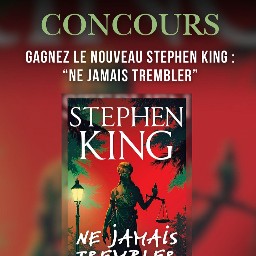 Concours Stephen King France