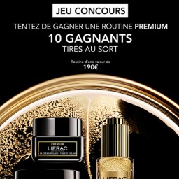 Concours Laboratoires Lierac