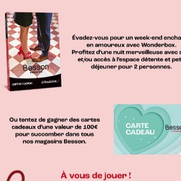 Concours Besson Chaussures