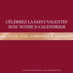 Concours Lancôme
