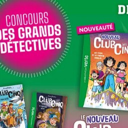 Concours Bibliothèque Rose & Verte