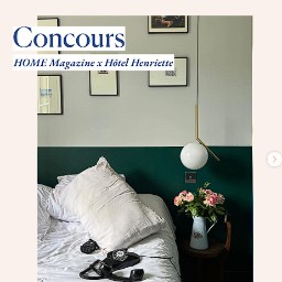 Concours Home magazine